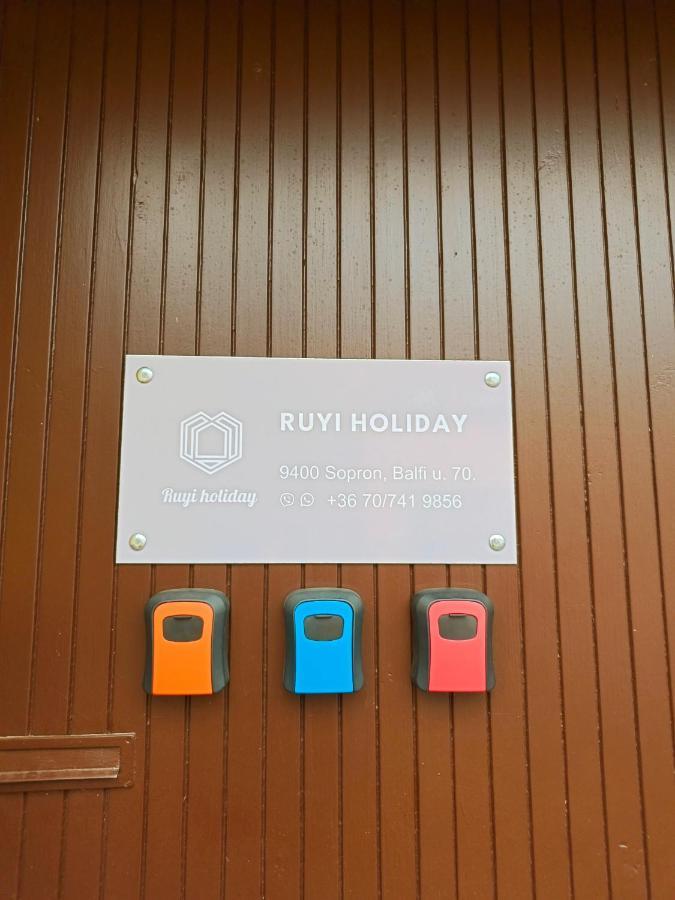 Ruyi Holiday Sopron Exterior foto